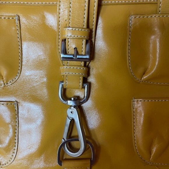 Mustard Yellow Handbag - Picture 3 of 6